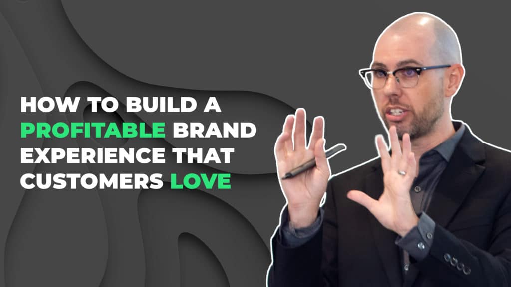 Build A Profitable Brand Experience - Digital Marketing Workshops With Jakob Michaelis